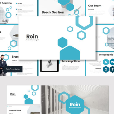 Creative Simple PowerPoint Templates 89974