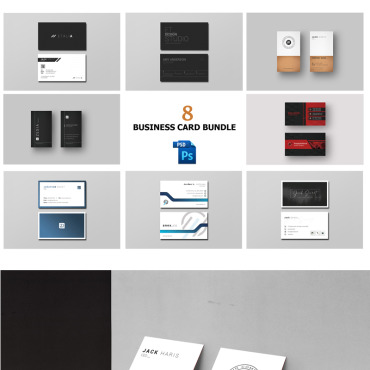 Card Visiting Corporate Identity 89977