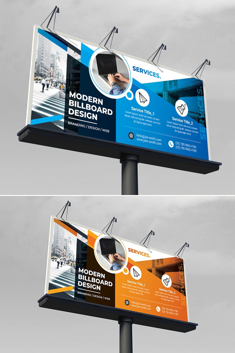 Billboard - Corporate Identity Template