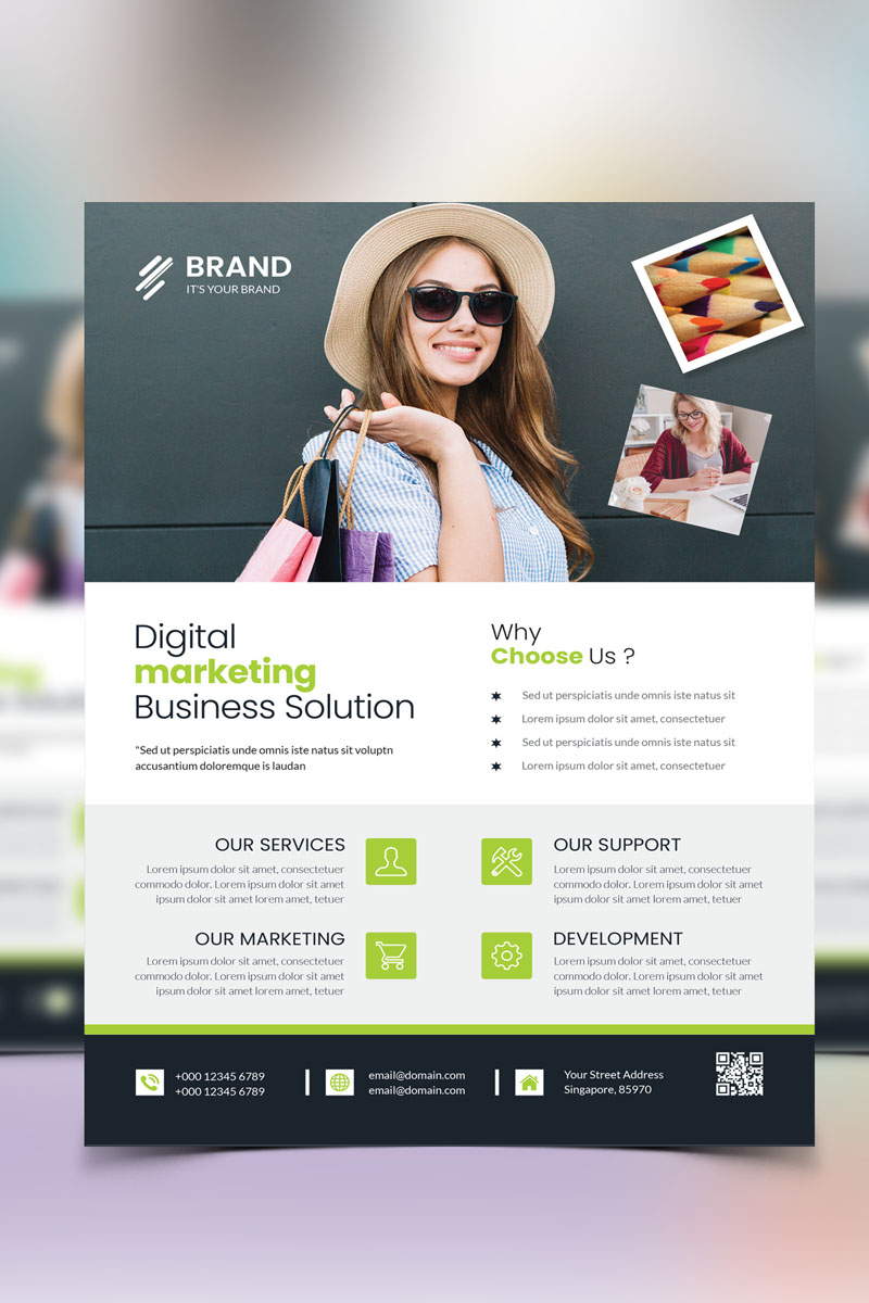 Brand - Creative & Business Flyer Vol_ 17 - Corporate Identity Template