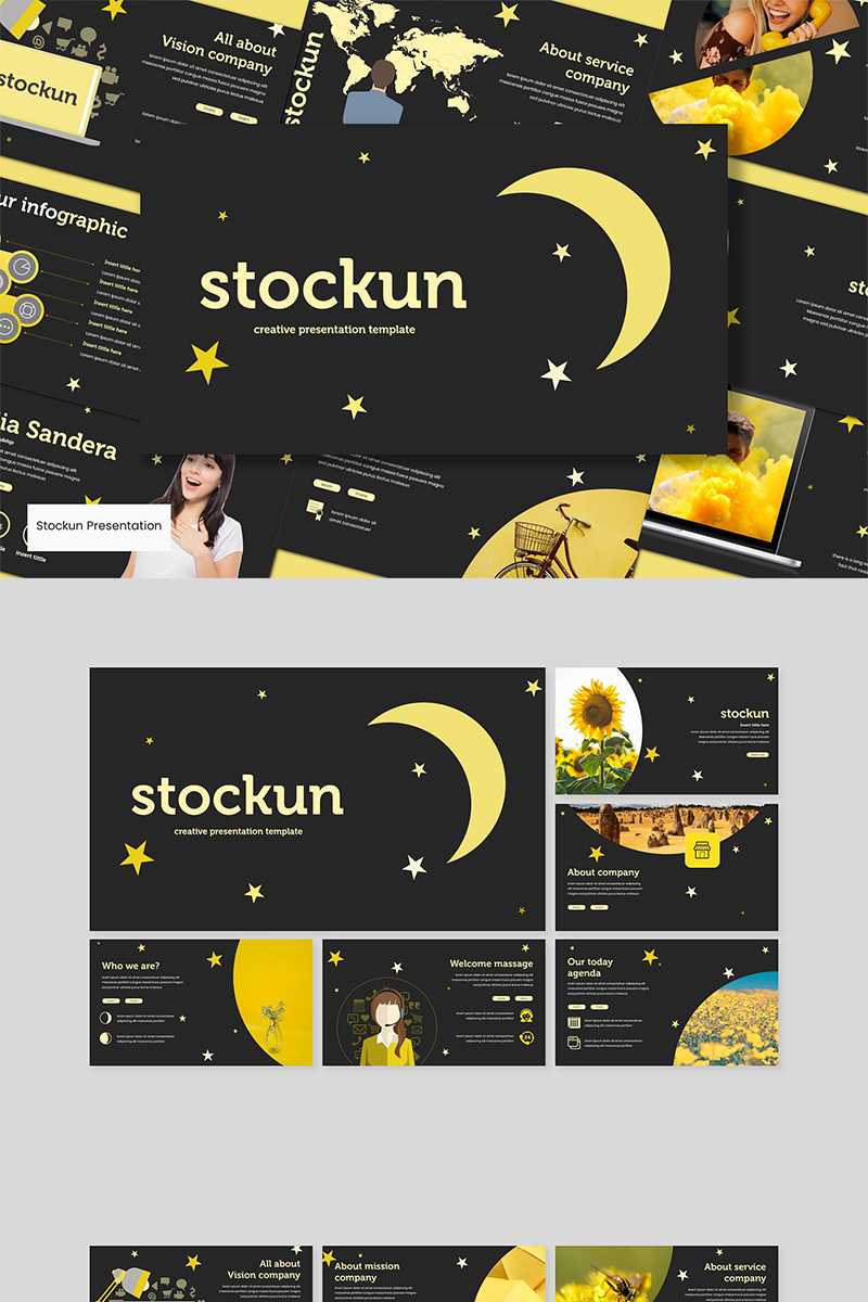 Stockun Google Slides