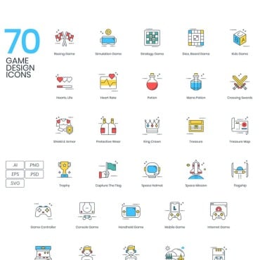 Design Console Icon Sets 90011