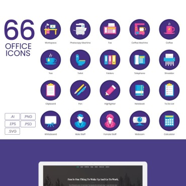 Business Pen Icon Sets 90034