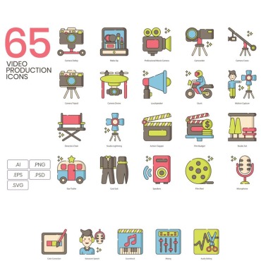 Actrees Film Icon Sets 90035