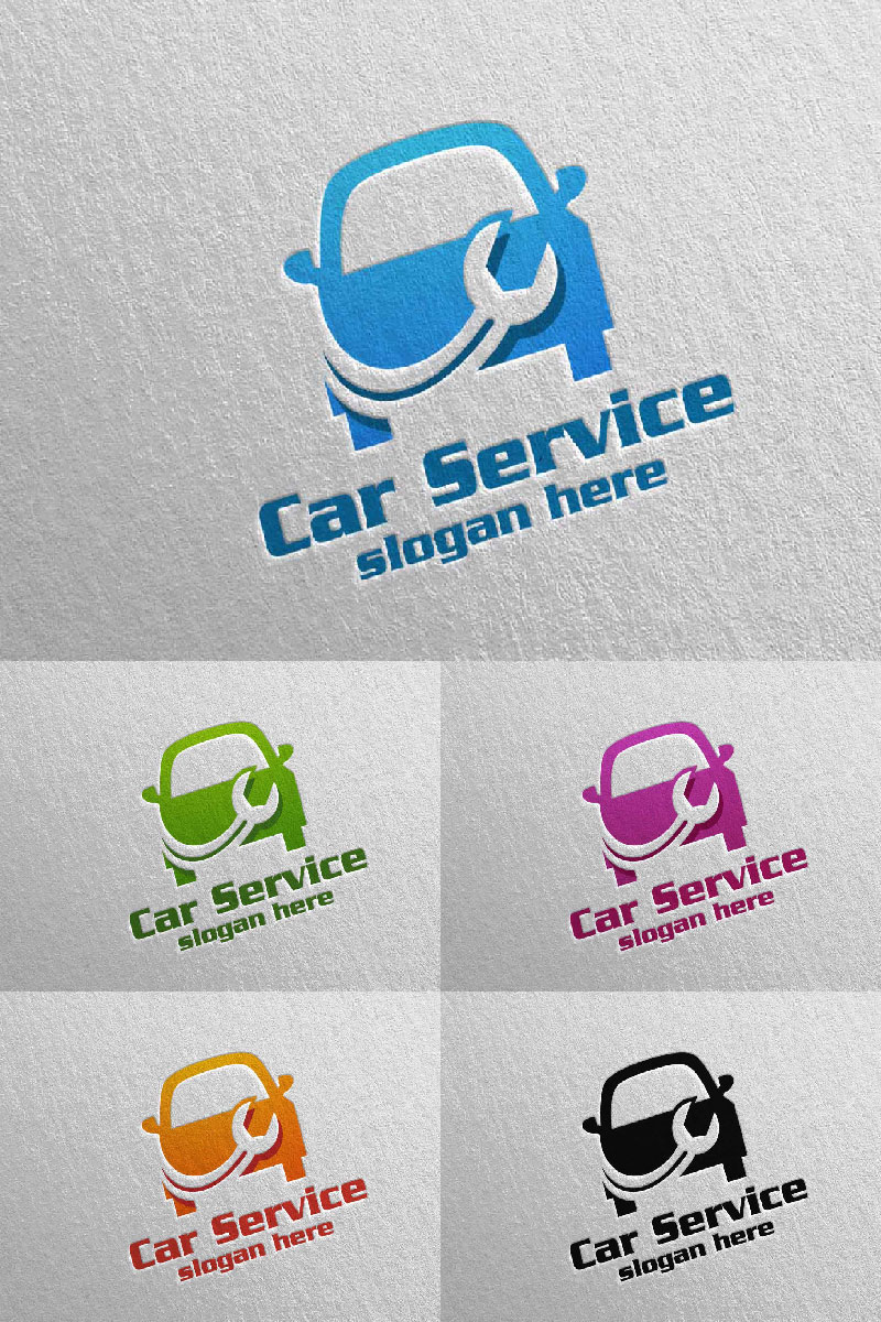 Car Service 4 Logo Template