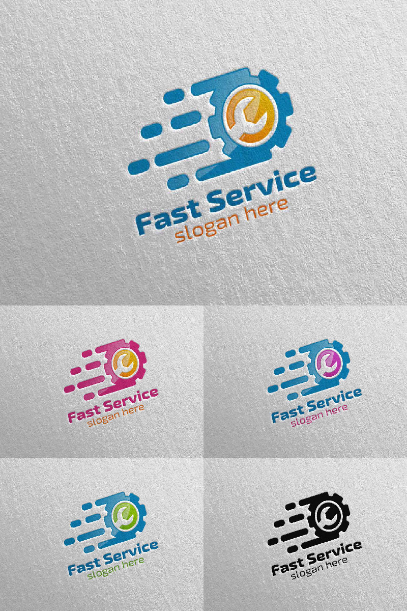 Car Service 6 Logo Template