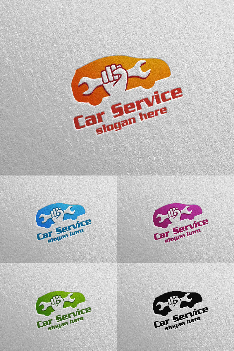 Car Service 2 Logo Template