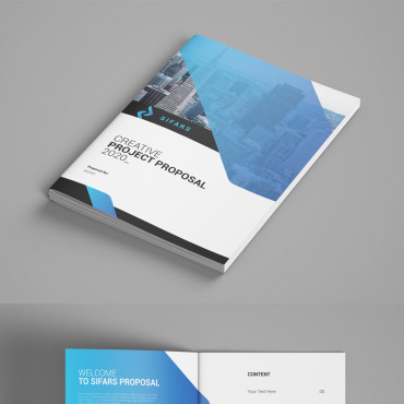 Project Business Corporate Identity 90123