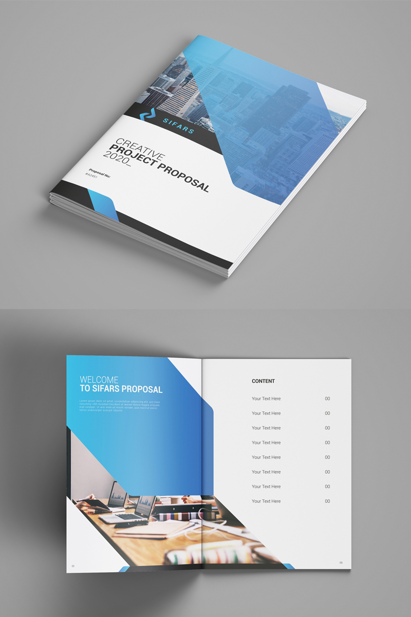 Sifars Project Proposal - Corporate Identity Template