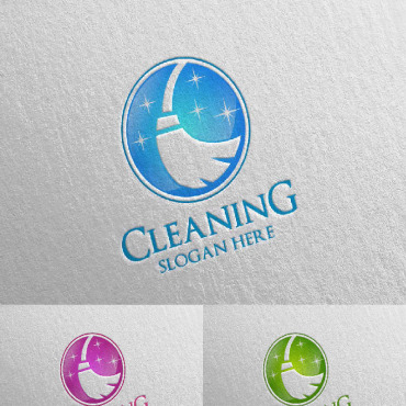 Logo Maid Logo Templates 90139