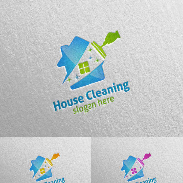 Logo Maid Logo Templates 90147