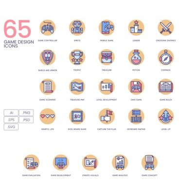 Design Rules Icon Sets 90191