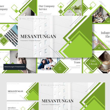 Creative Simple PowerPoint Templates 90255