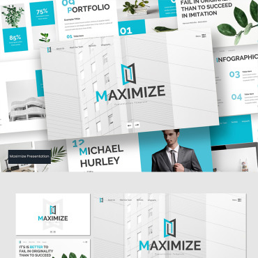 Creative Simple PowerPoint Templates 90257