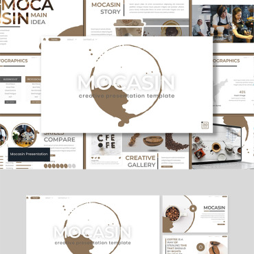 Creative Simple PowerPoint Templates 90258