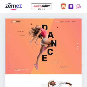 Classes Music Landing Page Templates 90260