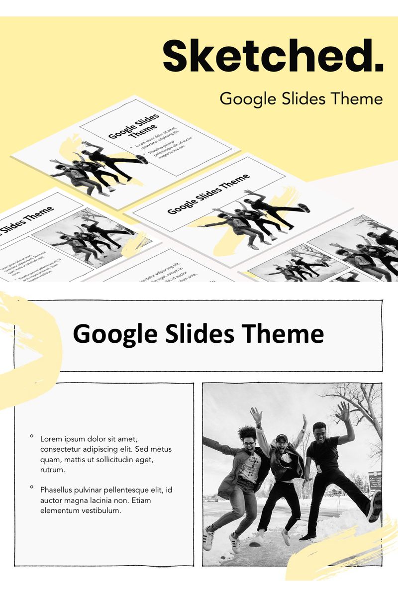 Sketched Google Slides