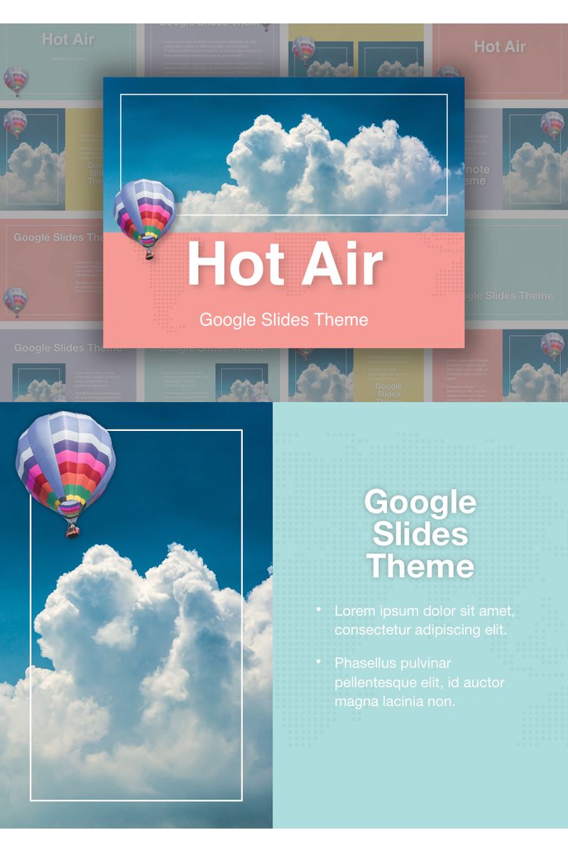 Hot Air Google Slides