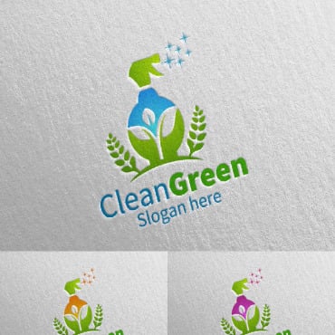 Logo Maid Logo Templates 90289