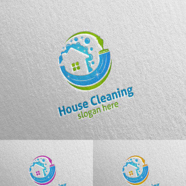 Logo Maid Logo Templates 90291