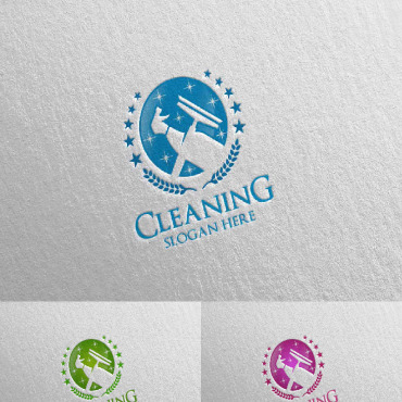 Logo Maid Logo Templates 90293