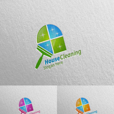 Logo Maid Logo Templates 90294