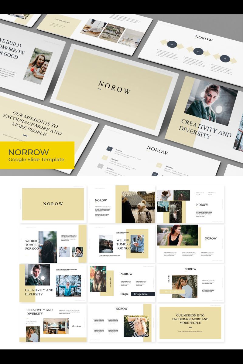 Norrow Google Slides