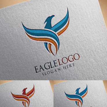 Hawk Phoenix Logo Templates 90429