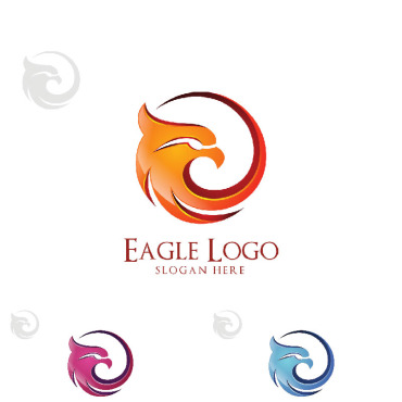 Hawk Phoenix Logo Templates 90430