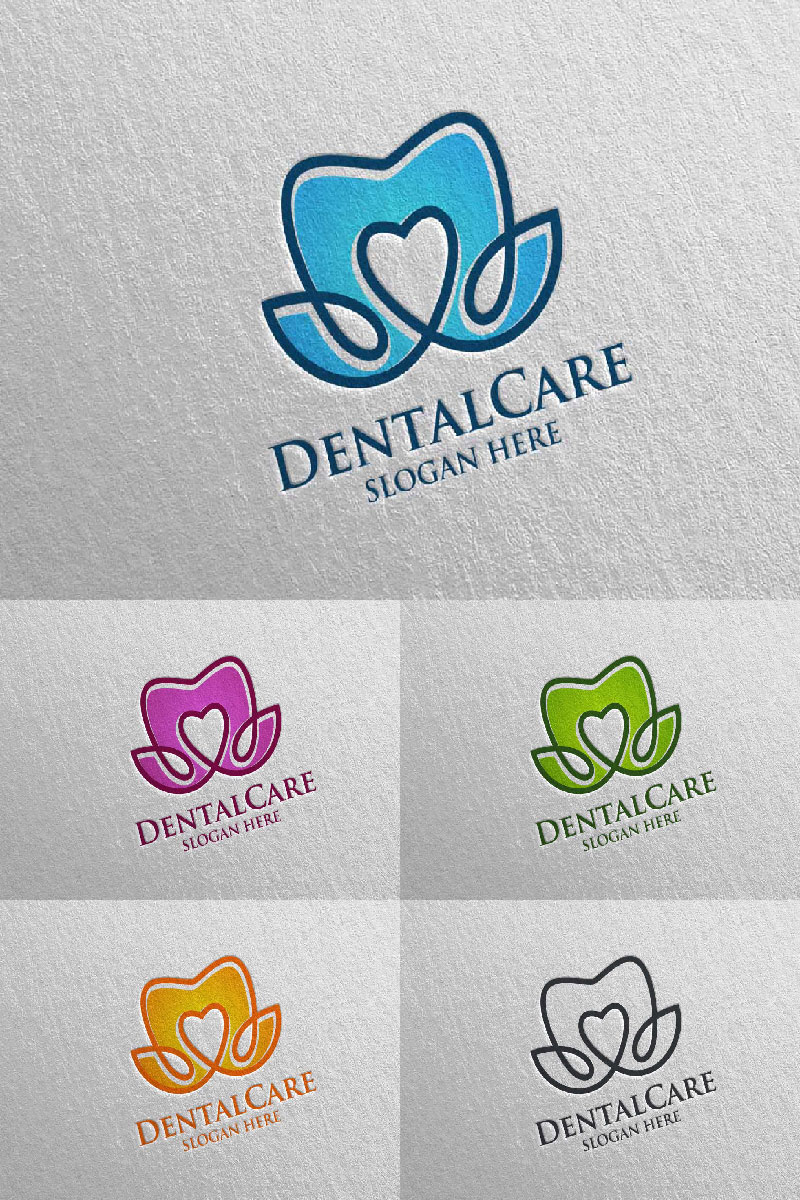 Dental, Dentist stomatology Design 19 Logo Template