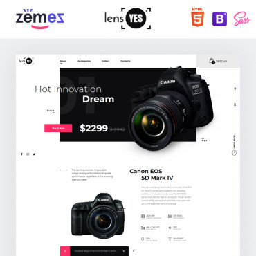Services Company Landing Page Templates 90476