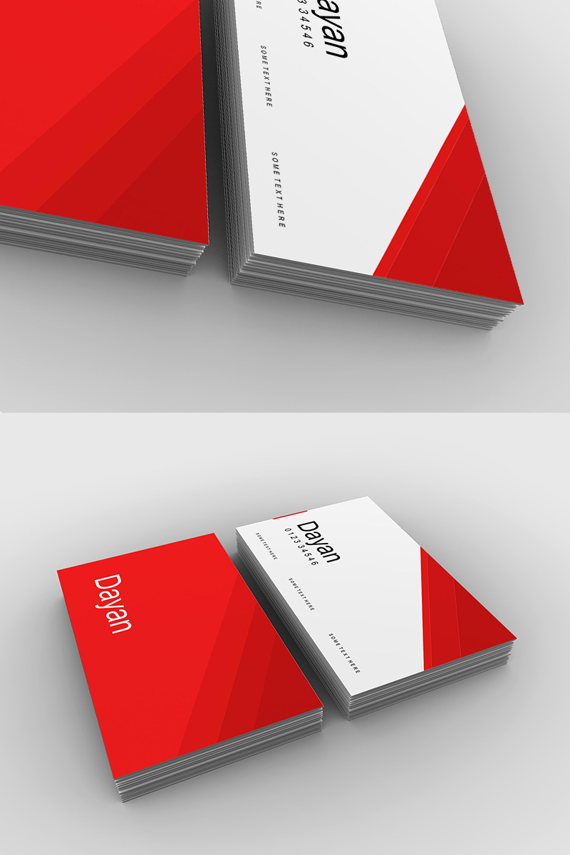 Business Card Mockup - Corporate Identity Template