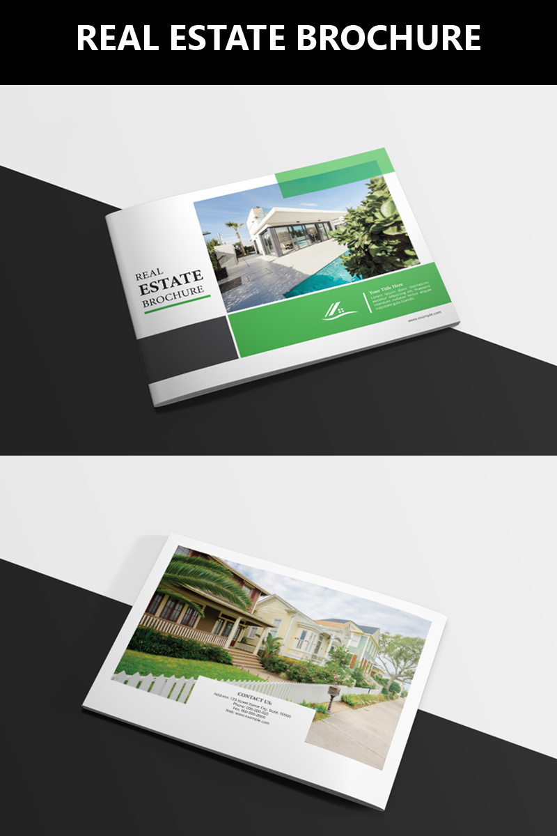 Sistec Real Estate Brochure - Corporate Identity Template