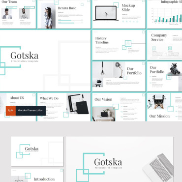 Creative Simple PowerPoint Templates 90528