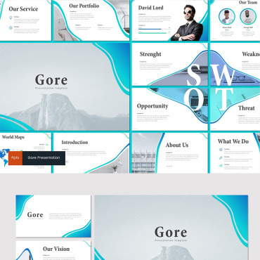 Creative Simple PowerPoint Templates 90529