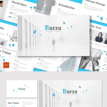 Creative Simple PowerPoint Templates 90532