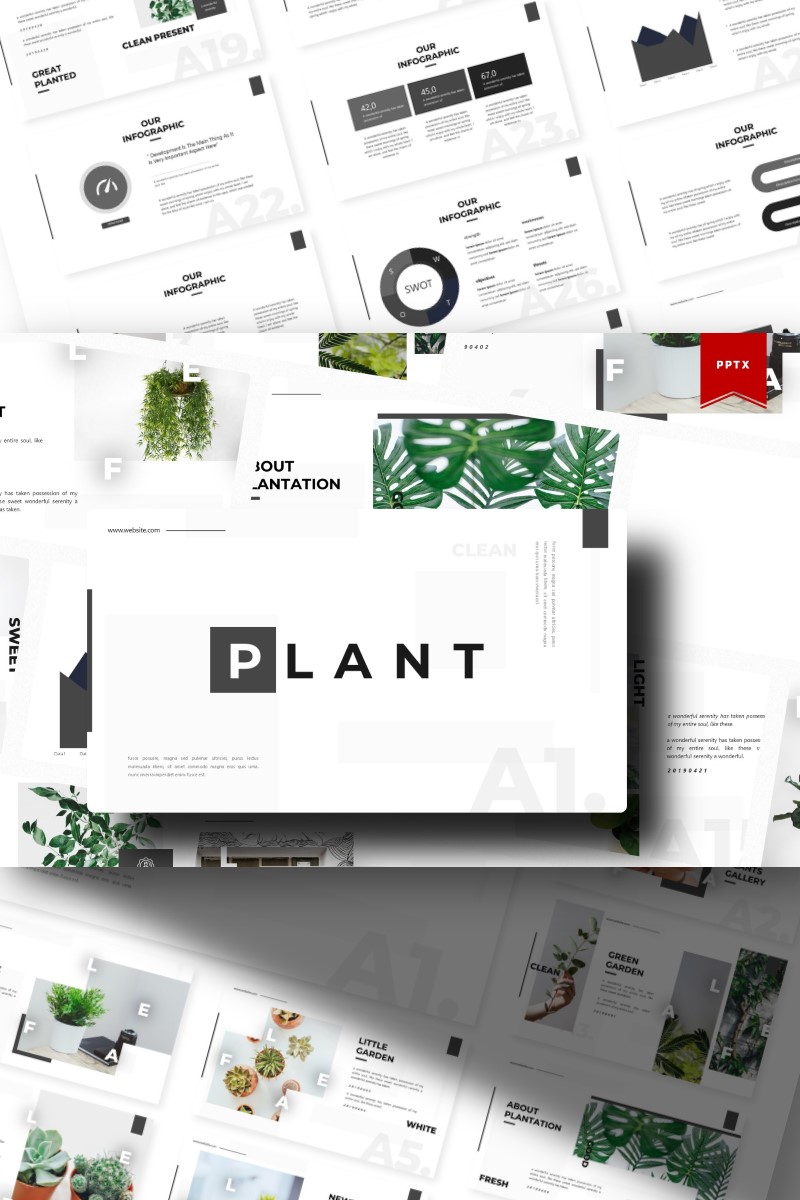 Plant | PowerPoint template