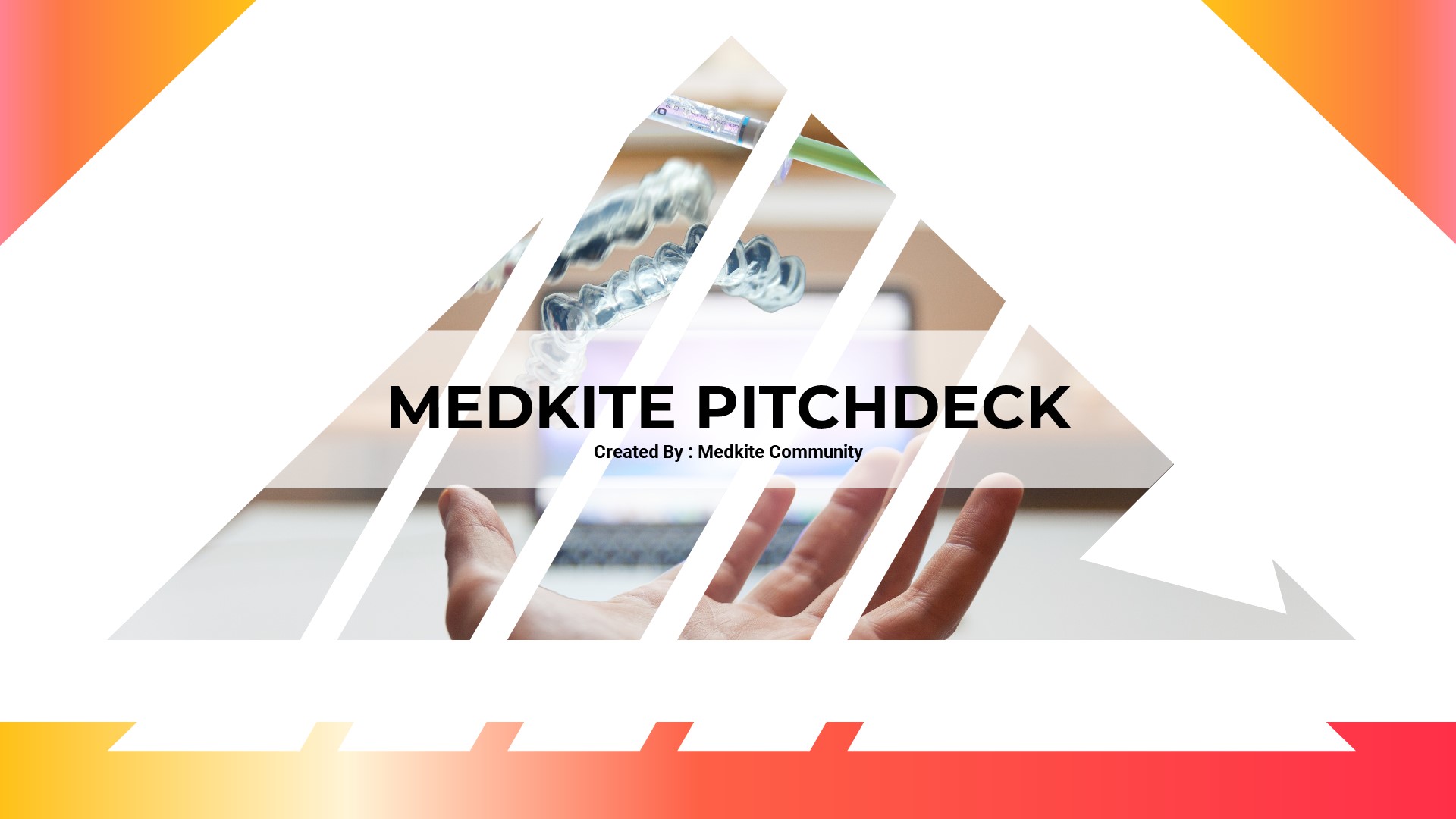 Medkite - Creative Medical PowerPoint template