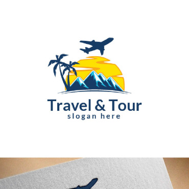 Agency Airplane Logo Templates 90549