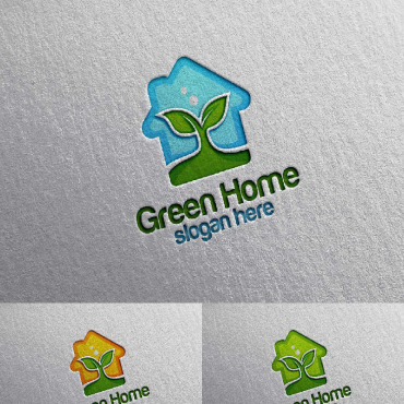 Estate Green Logo Templates 90550