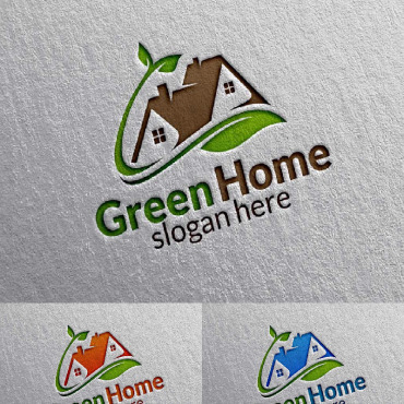 Estate Green Logo Templates 90551
