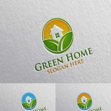 Estate Green Logo Templates 90552