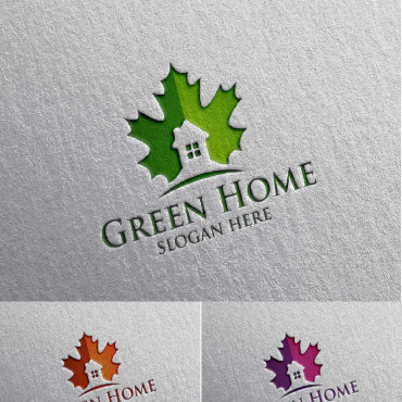 Estate Green Logo Templates 90553