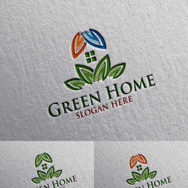 Estate Green Logo Templates 90554