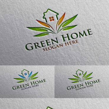 Estate Green Logo Templates 90555