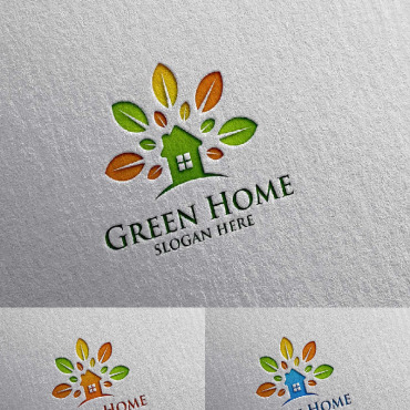 Estate Green Logo Templates 90556