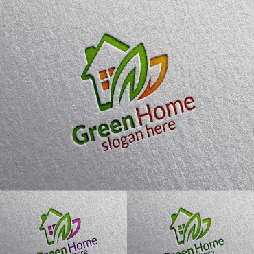 Estate Green Logo Templates 90558