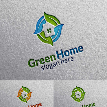 Estate Green Logo Templates 90559