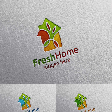 Estate Green Logo Templates 90560