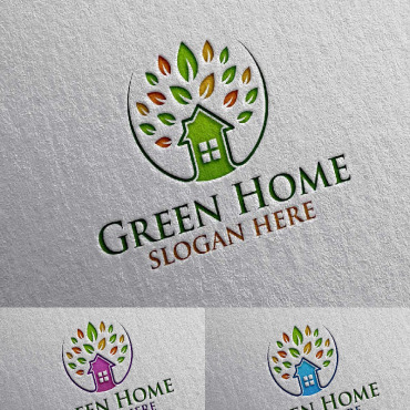 Estate Green Logo Templates 90562